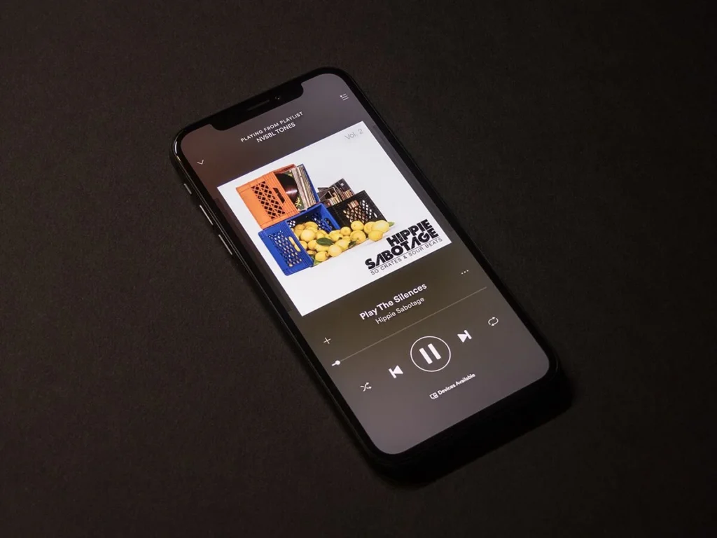 spotify song app