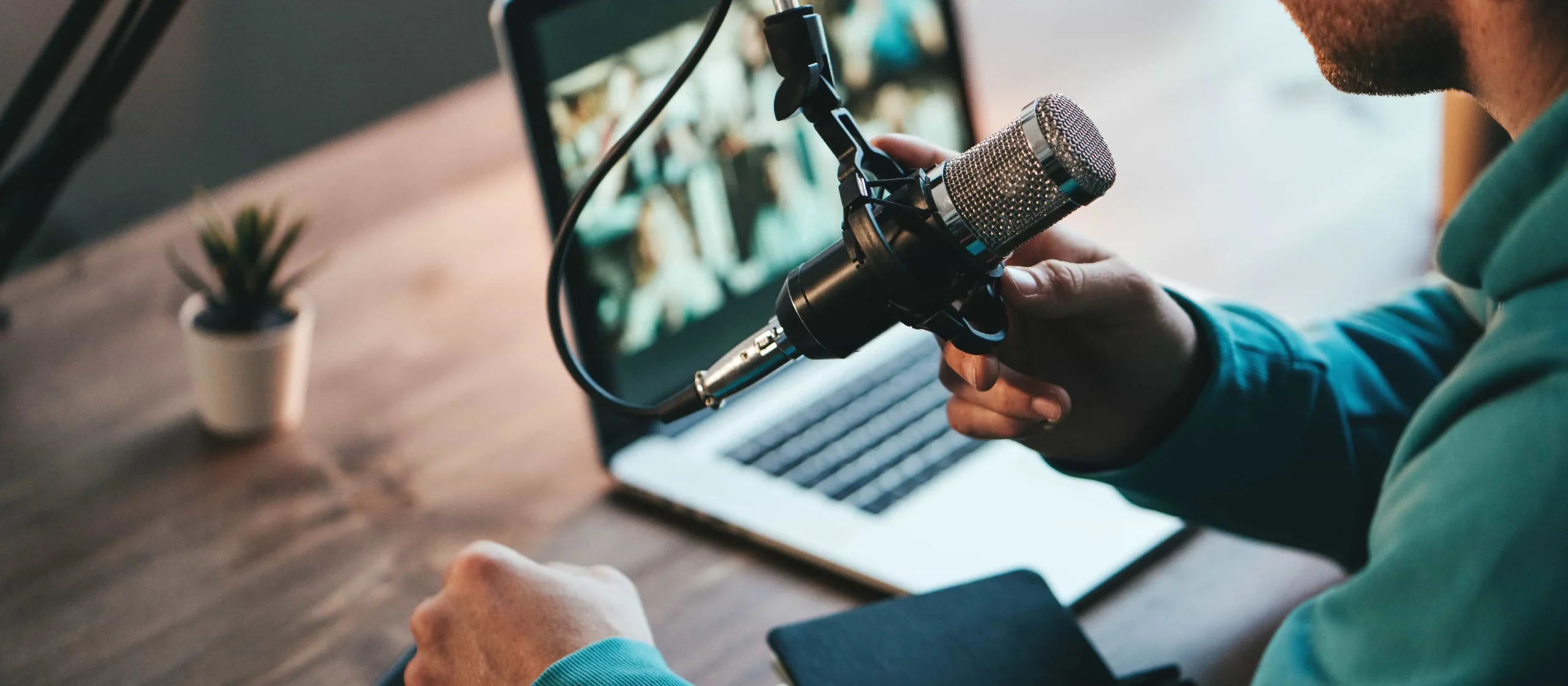podcast creating